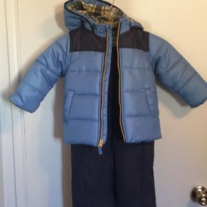 Snow suit for boys